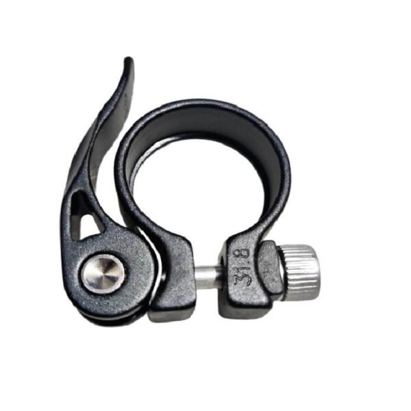 ABRAZADERA CUADRO MTB 31.8MM C/BLOQ.