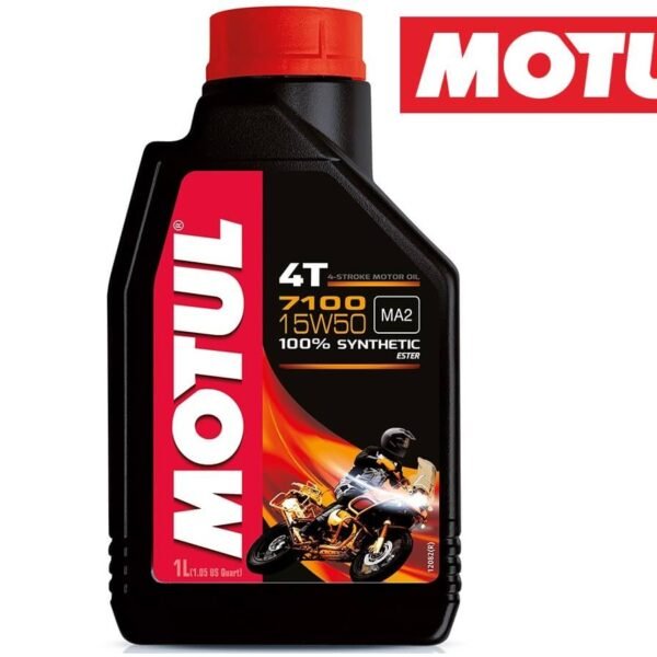 ACEITE 4T 15W50 7100 SINT.MOTUL