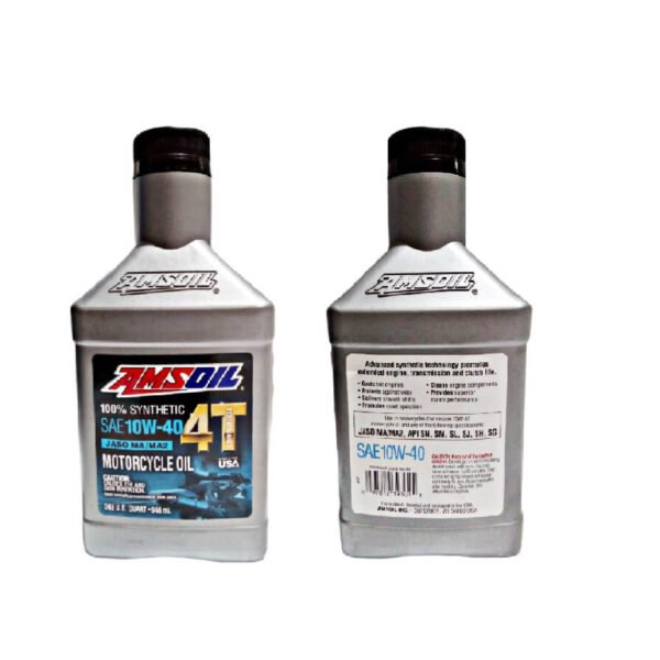 ACEITE 4T 10W40 SINT.AMSOIL