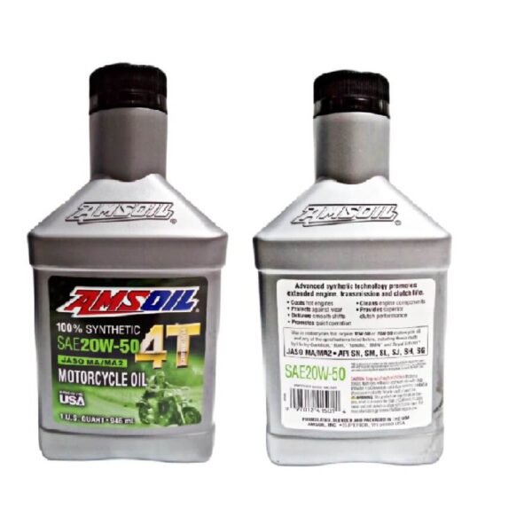 ACEITE 4T 20W50 SINT.AMSOIL