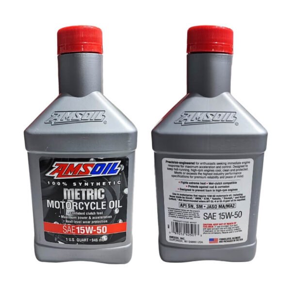 ACEITE 4T 15W50 SINT.METRIC