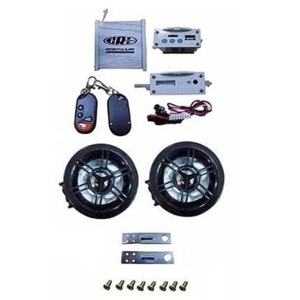 ALARMA MOTO MP3/RADIO/USB/BLUETOOTH