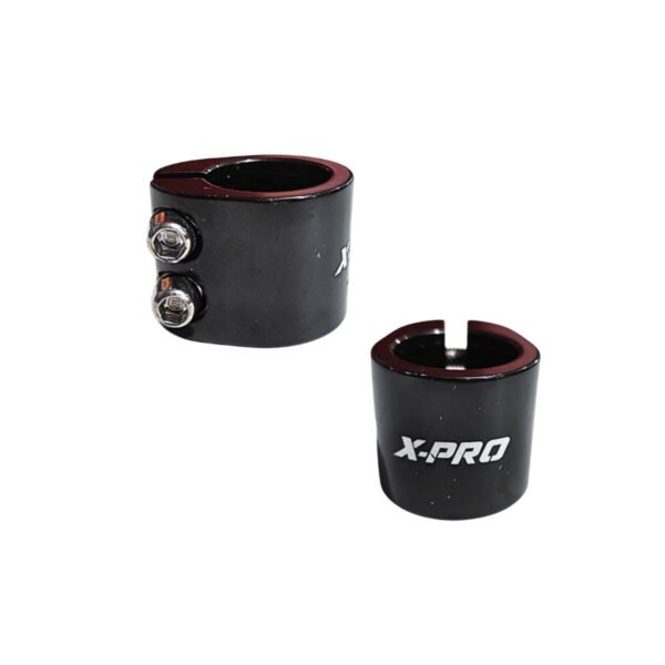ABRAZADERA CUADRO MTB 28.6MM DOBLE PERNO