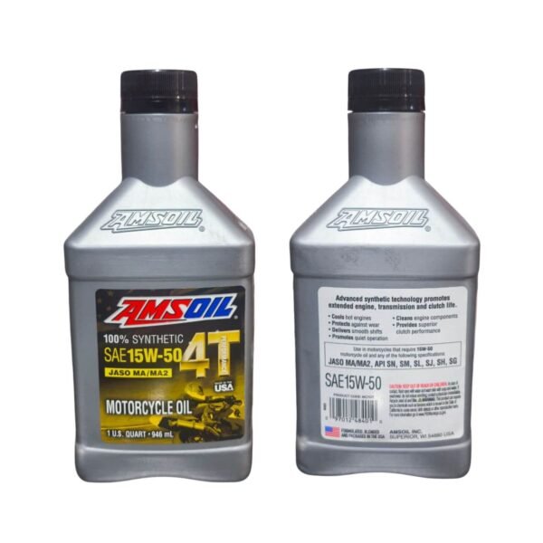 ACEITE 4T 15W50 SINT.AMSOIL